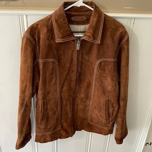 Suede Lether Jacket